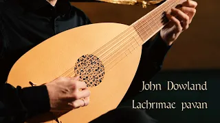 "Lachrimae pavan" by John Dowland | Tuomas Kourula, lute - OPHELIA