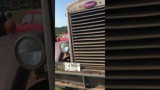 Truck used in Duel movie