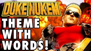 Duke Nukem Theme with Words! [EXPLICIT] (Duke Nukem Song Parody)