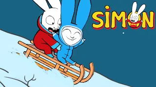 Mummy and Daddy's surprise ✨🎆🎄Simon | 2 hours COMPILATION Season 2 Full episodes | Cartoons for Kids