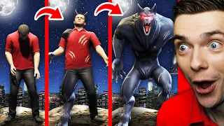 Michael Becomes SUPER WEREWOLF In GTA 5 (Mods)