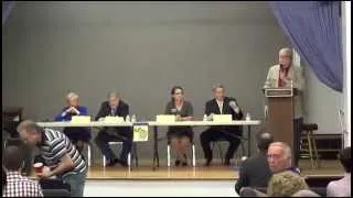 Bergen County Freeholder Candidates Debate Issues At Grass Roots Forum