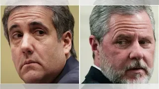 Michael Cohen claims he helped handle racy 'personal' photos for Trump ally and Liberty Universit...