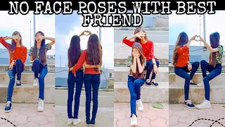 Hidden face poses with best friend | No face poses with bestie | poses with bff | poorvi shrivastava