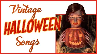 Vintage Halloween Songs Playlist 👻 Halloween Music Oldies Mix