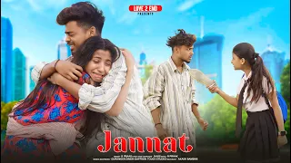 Jannat | Allah Di Kassam | Sad Heart Touching Love Story  | Vicky S | Love Story | Love 2 End #bony