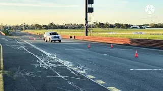 Toyota Landcruiser Lane Cross Test 100kph