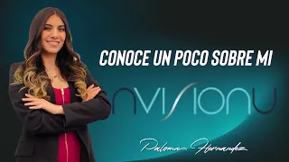 ¿Quién es Paloma Hernandez? Conoce un poco más de mi 😉