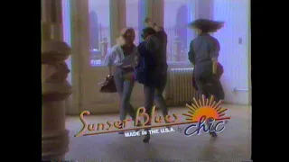 1986 Chic Sunset Blues Collection "Not underground anymore" TV Commercial
