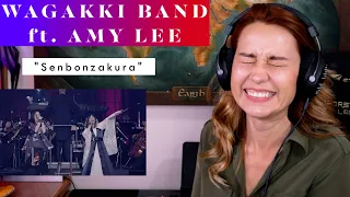 Wagakki Band "Senbonzakura" REACTION & ANALYSIS by Vocal Coach / Opera Singer