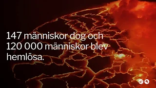 Vulkanutbrott på 2000-talet