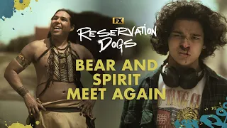 Bear and Spirit Meet Again - Scene | Reservation Dogs | FX