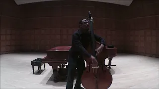 Xavier Foley - "Farewell" for solo bass