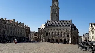 Place des Héros. Arras, France 🇫🇷.  Heroes Square.