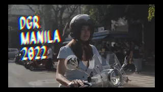 DGR 2022 Distinguished Gentleman's Ride Manila 4K