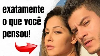 Motivo do término de Maíra Cardi e Arthur Aguiar