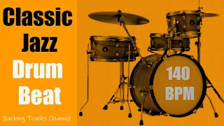 Classic Jazz Drum Beat (Brushes) 140 BPM