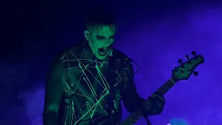 Motionless In White - Headache | Live @ Pennhurst Asylum [HD]