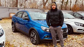 Стильная Lada Vesta Cross 1,6 106 лс