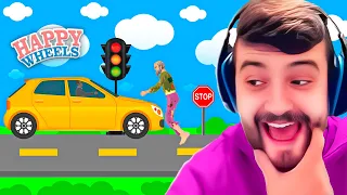 DANIREP HACE UN EXAMEN DE CONDUCIR - Happy Wheels