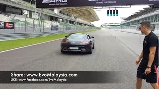 Evo Malaysia com | How To Engage Launch Control In A Mercedes AMG?