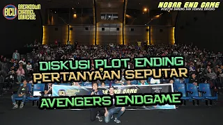 Diskusi Plot, Ending, & Pertanyaan Seputar Avengers Endgame | BCU Nonton Bareng End Game