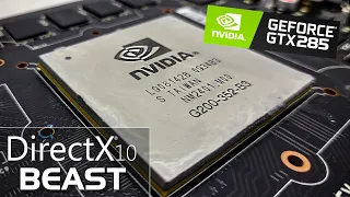 The GeForce GTX 285 Review: NVIDIA's Directx10 Monster from 2008