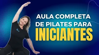 ✅SUPER AULA PARA INICIANTES | PILATES EM CASA