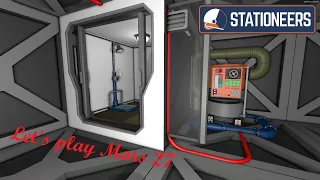 Stationeers Let's play Mars 27 Hot stink.