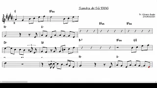 Retratos e Canções - Sandra de Sá 1986 (Alto Sax Eb) [Sheet music]