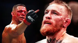 When Conor McGregor & Nate Diaz Got Personal | UFC Rivalries