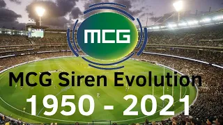MCG Siren Evolution 1950 - 2021 (Clear Version)
