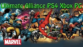 MARVEL Ultimate Alliance Trailer PS4 Xbox One PC