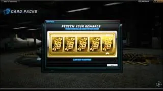 Need For Speed World: Tier 3 Gold Packs