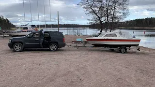 Открыли границу. Забрали катер Finnsport 560 HT