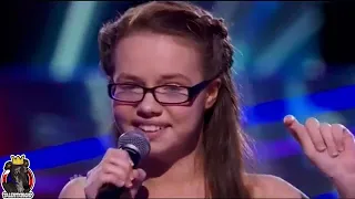 America's Got Talent 2014 Mara Justine New York Week Day 1