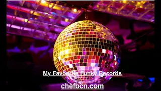 My Favourite Funky Records - Chefbcn.com