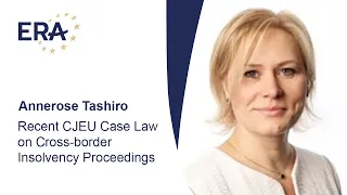 Recent CJEU Case Law on Cross-border Insolvency Proceedings