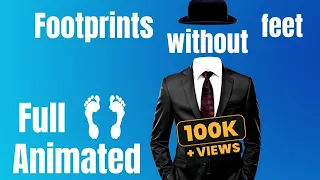 Footprints without feet  Class 10 Animated in Hindi/English 2023