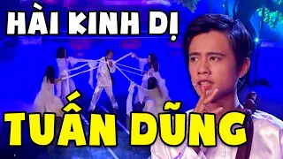 CƯỜI XUYÊN VIỆT😱TUẤN DŨNG đóng HÀI KINH DỊ nhưng lại làm khán giả RƠI NƯỚC MẮT😱Tổng Hợp Hài Mới 2022