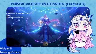 Power Creep In Genshin (Damage Discussion)