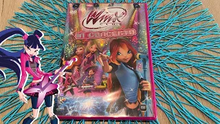 Winx Club In Concert DVD Glitter Cover Edition