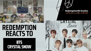 BTS (防弾少年団) -CRYSTAL SNOW (Redemption Reacts)