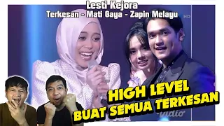 Semua Terkesan lihat Lesti Kejora gak Mati Gaya, bikin semua orang joget Zapin Melayu.