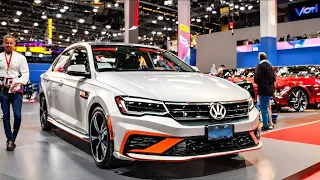 SUV KING VOLKSWAGEN JETTA 2025 - REVIEW | EXTERIOR & INTERIOR | ALL DETAILS | TOP 10 CARS 2024