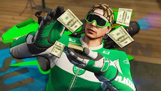 I Spent This Much on Shark Cards - GTA Online