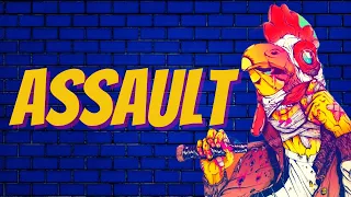 Hotline Miami | Assault - 299398 (Dynatron & Perturbator - Volcanic Machinery)