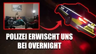 POLIZEI ERWISCHT UNS! - OVERNIGHT IM LOST PLACE GEHT SCHIEF!