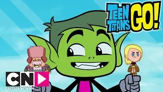 Febbre da collezionismo | Teen Titans Go! | Cartoon Network Italia