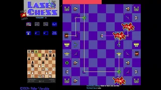 Laser Chess Demonstration